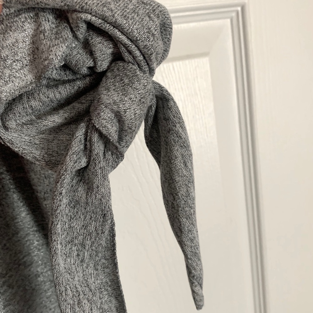 Off the Shoulder Knit Sweater Dress - Picture 12 of 15